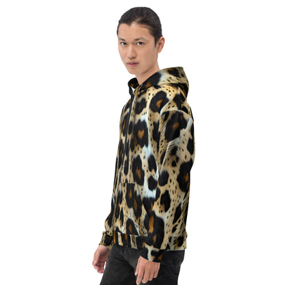 Leopard Fur Unisex Designer Hoodie