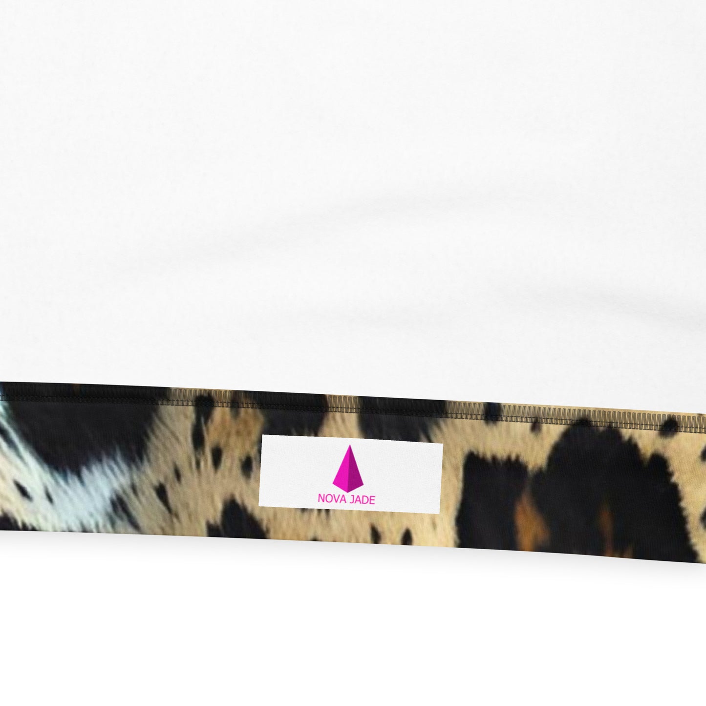 Leopard Fur Unisex Designer Hoodie