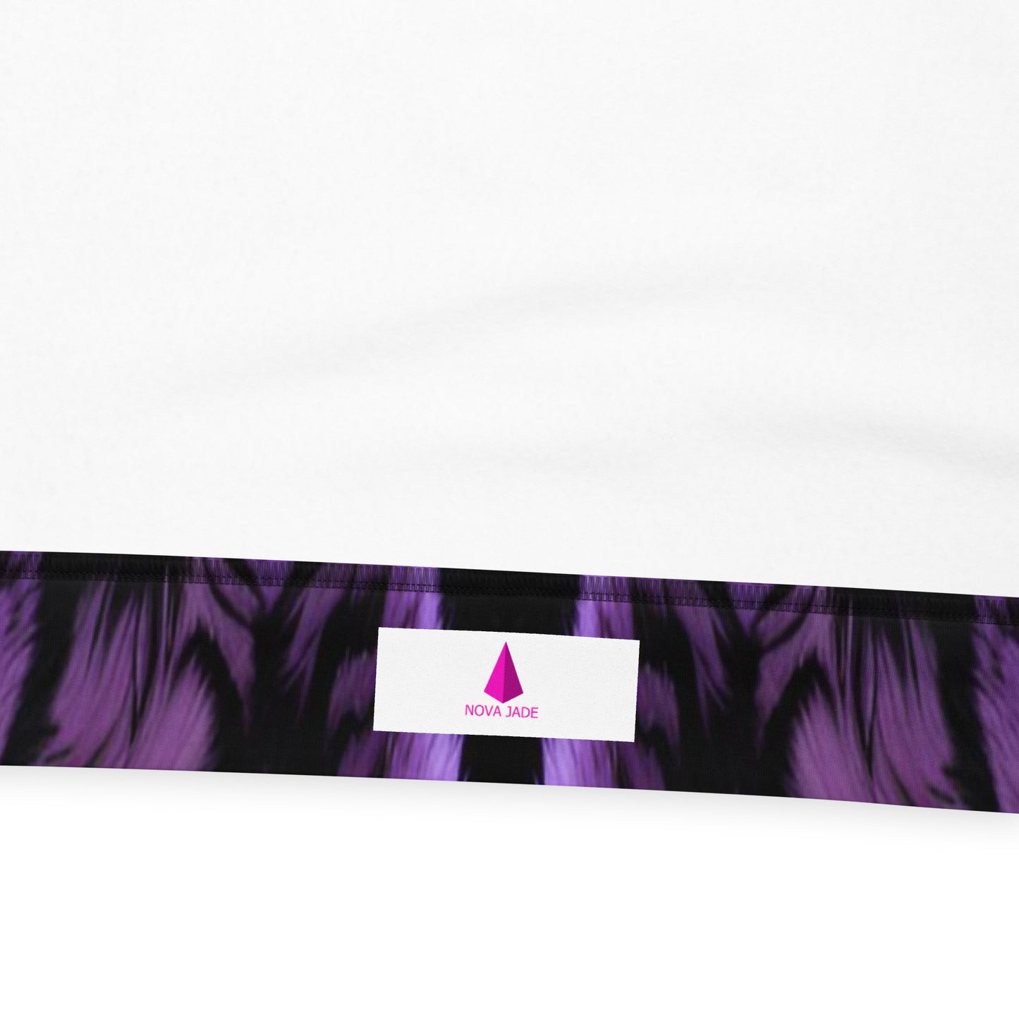 Purple Tiger Unisex Designer Hoodie