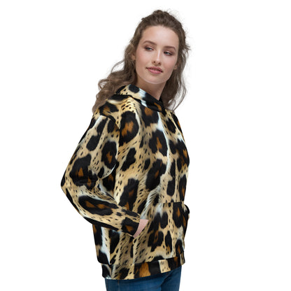 Leopard Fur Unisex Designer Hoodie