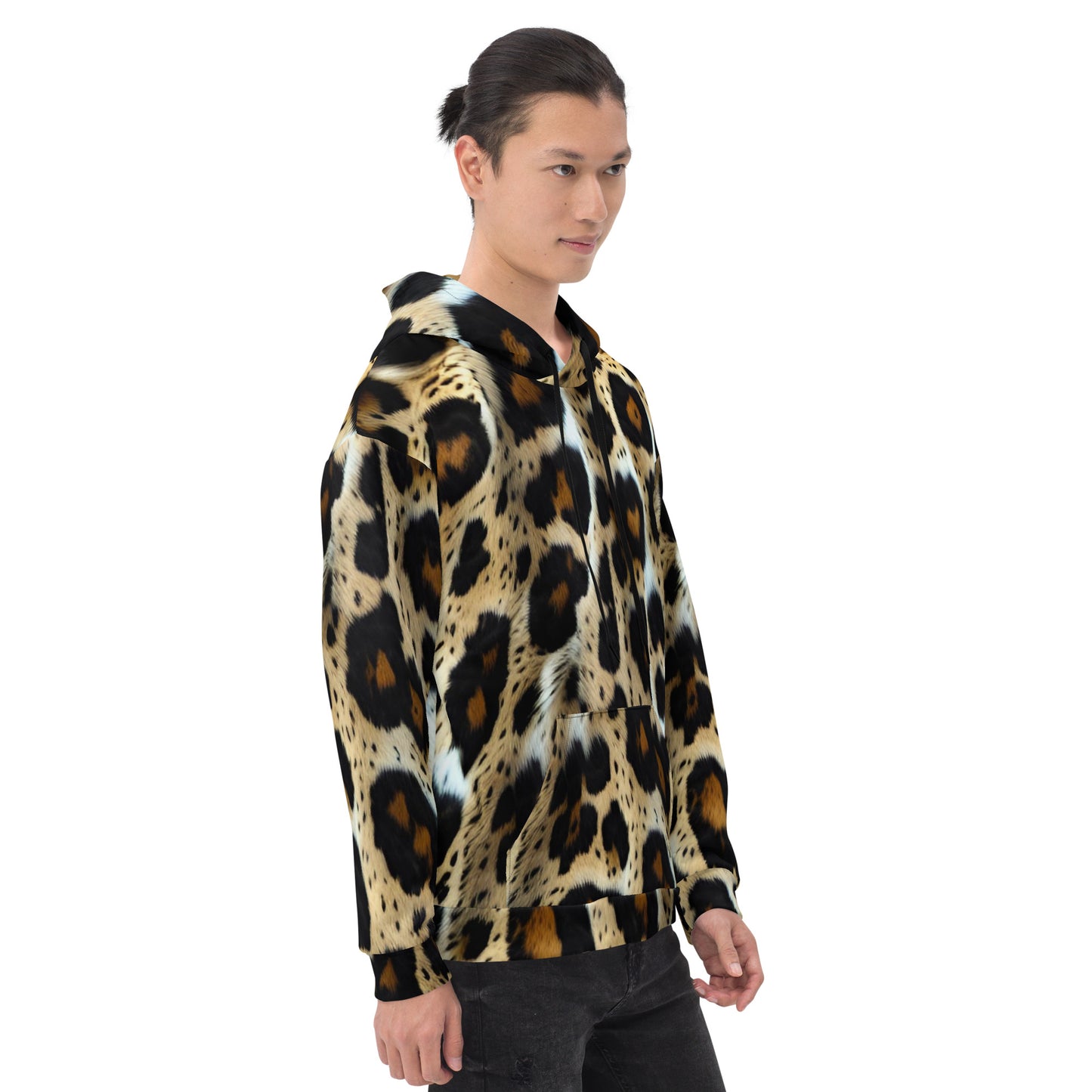 Leopard Fur Unisex Designer Hoodie