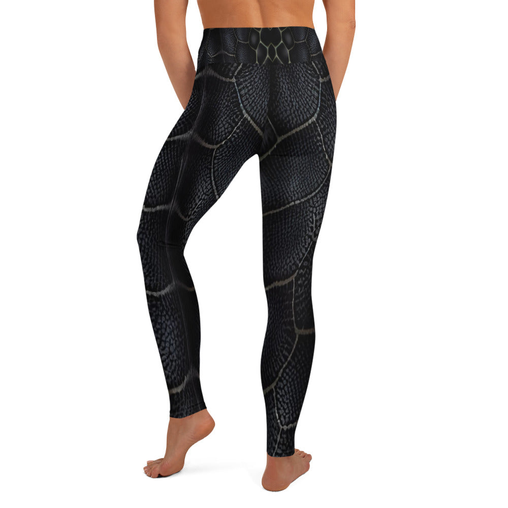 Black Mamba - Contour Legging