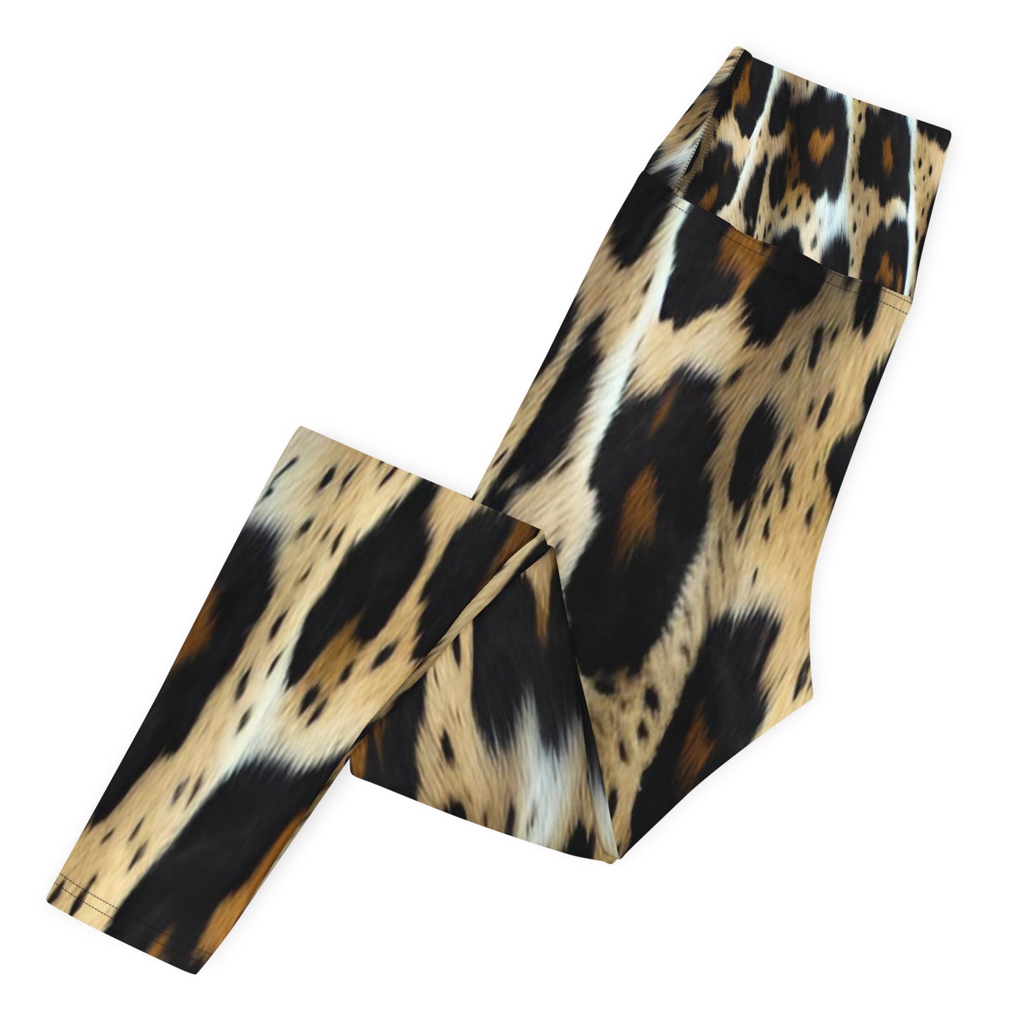 Leopard Print High Quality Yoga Leggings