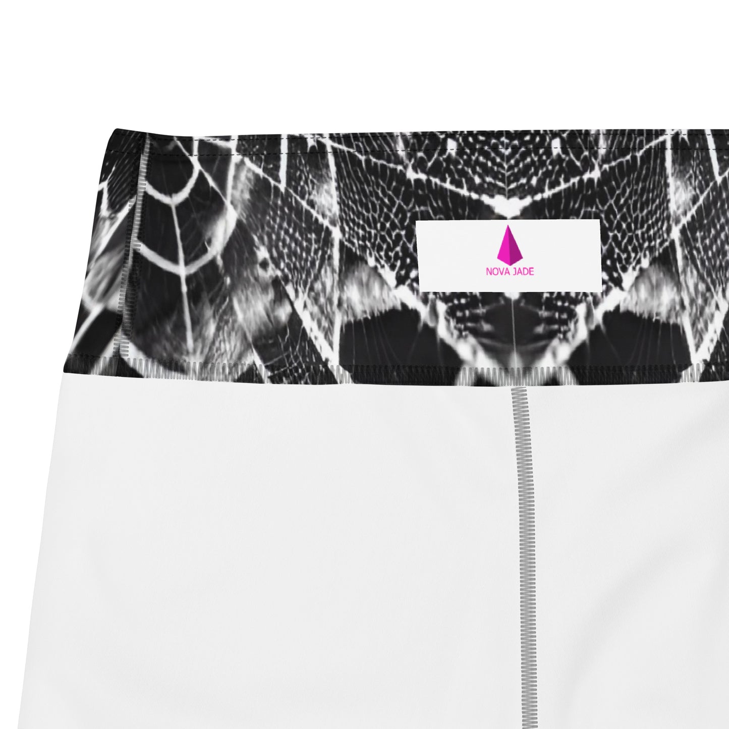 Spiderweb Printed Yoga Leggings For Women